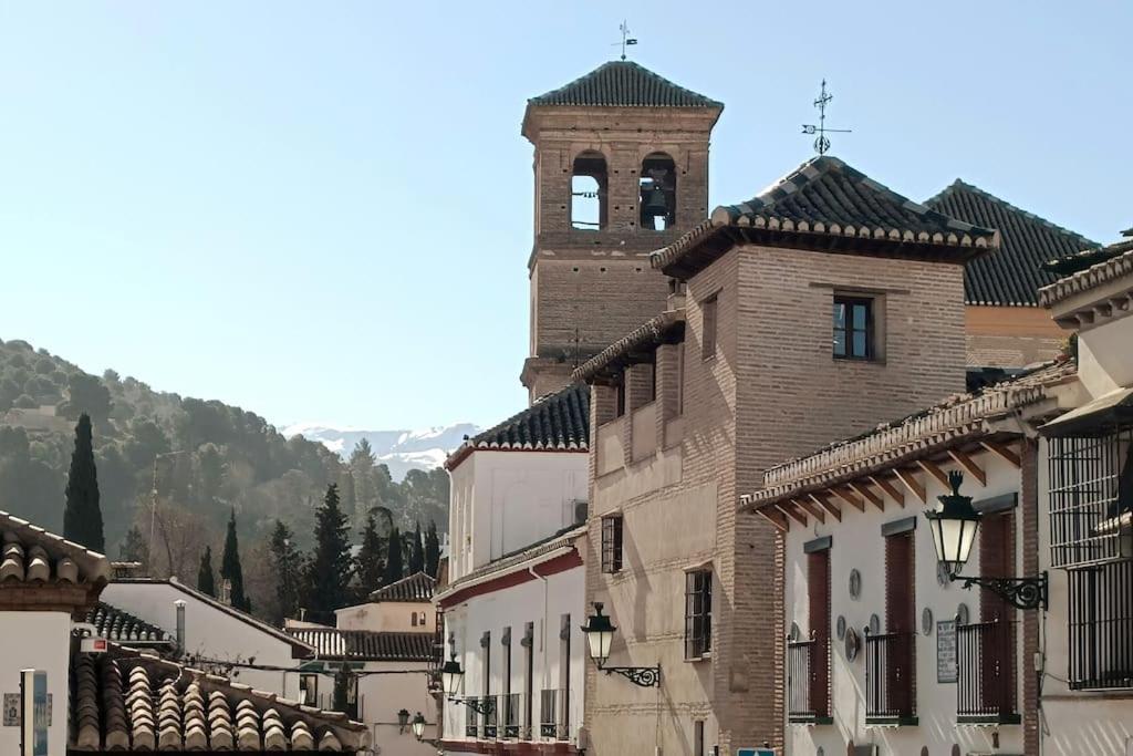 Large Family Home In Albaicin Center Granada Exteriör bild