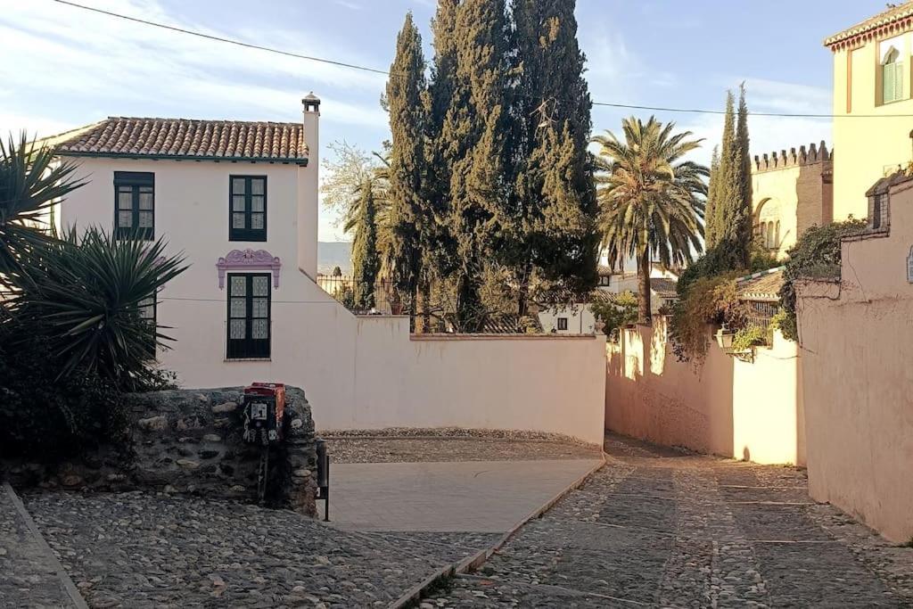 Large Family Home In Albaicin Center Granada Exteriör bild